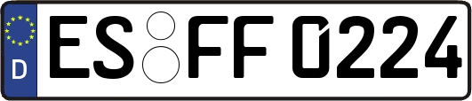 ES-FF0224
