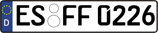 ES-FF0226