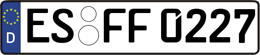 ES-FF0227