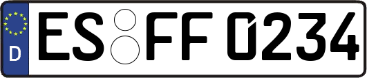 ES-FF0234
