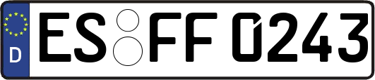 ES-FF0243