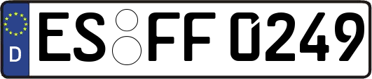 ES-FF0249