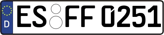 ES-FF0251