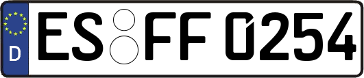 ES-FF0254