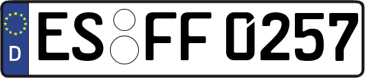 ES-FF0257
