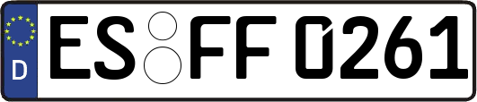 ES-FF0261