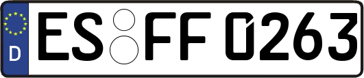 ES-FF0263