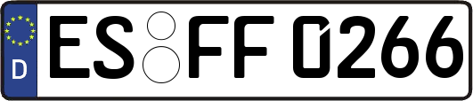 ES-FF0266