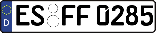 ES-FF0285