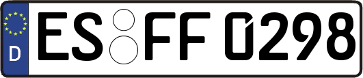 ES-FF0298