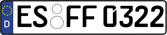 ES-FF0322