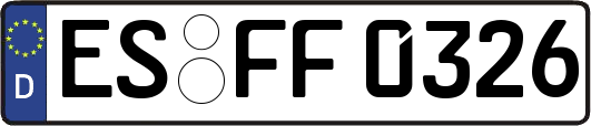 ES-FF0326