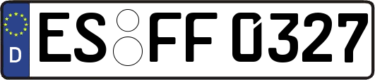 ES-FF0327