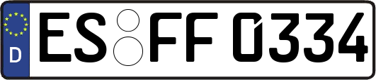 ES-FF0334