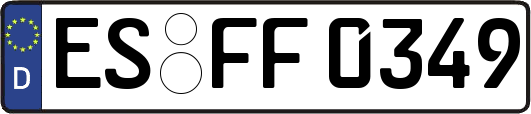 ES-FF0349