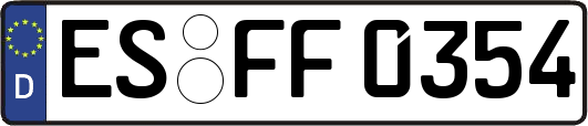 ES-FF0354
