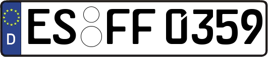 ES-FF0359