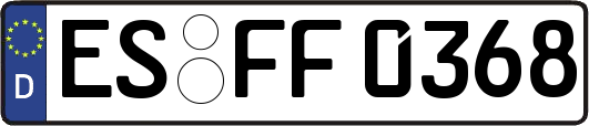 ES-FF0368