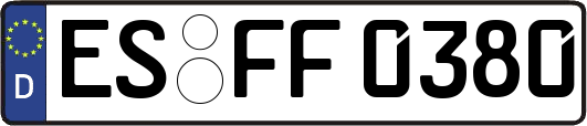 ES-FF0380