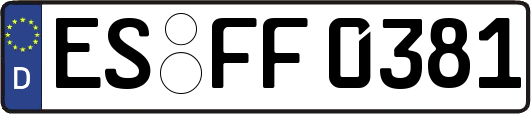 ES-FF0381
