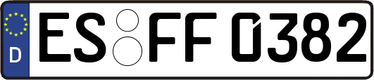ES-FF0382