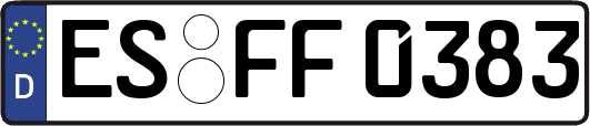 ES-FF0383