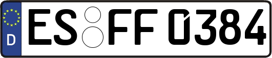 ES-FF0384
