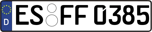 ES-FF0385