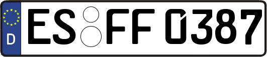 ES-FF0387