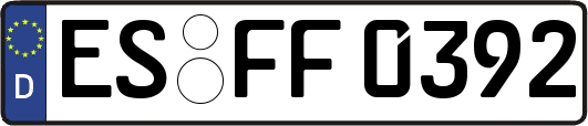 ES-FF0392