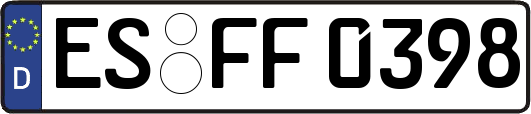 ES-FF0398