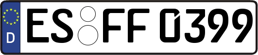 ES-FF0399