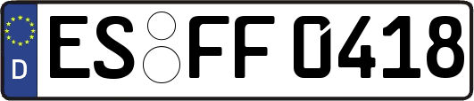 ES-FF0418