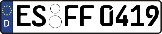 ES-FF0419