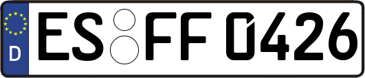 ES-FF0426