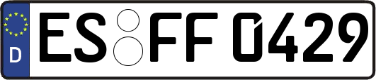 ES-FF0429