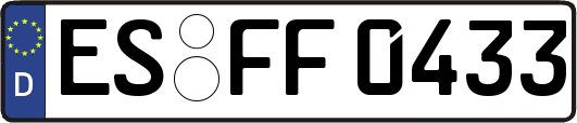 ES-FF0433