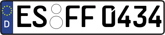 ES-FF0434