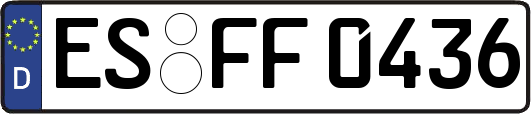 ES-FF0436