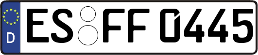 ES-FF0445