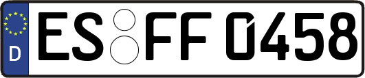 ES-FF0458