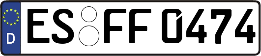 ES-FF0474