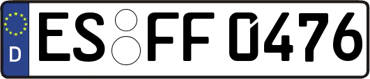 ES-FF0476