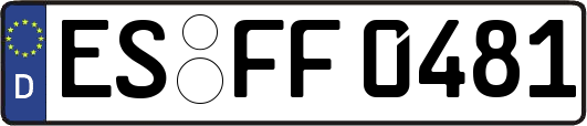 ES-FF0481