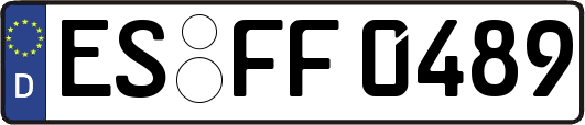 ES-FF0489