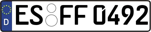 ES-FF0492