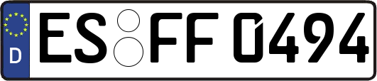 ES-FF0494