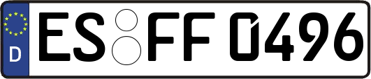 ES-FF0496