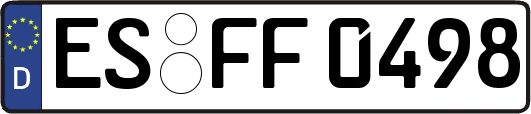 ES-FF0498