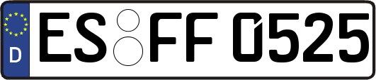ES-FF0525